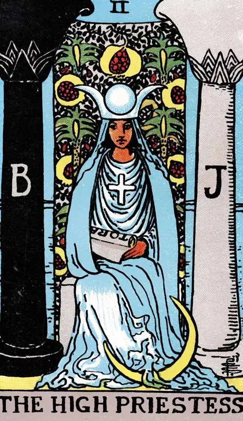 The High Priestess