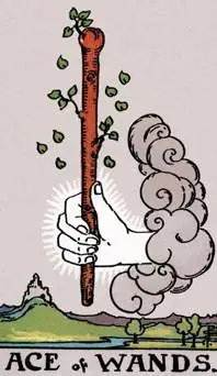 Ace of Wands