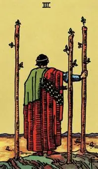 Three of Wands