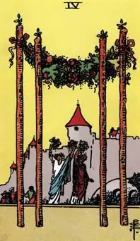 Four of Wands