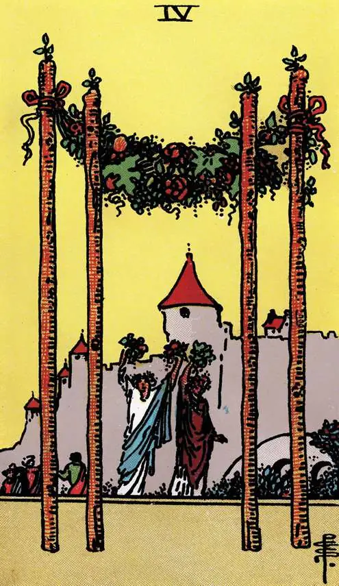 Four of Wands