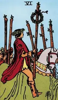 Six of Wands