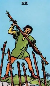Seven of Wands