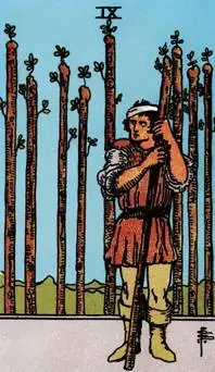 Nine of Wands