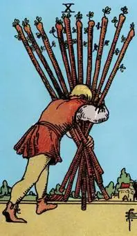 Ten of Wands