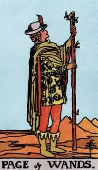 Page of Wands