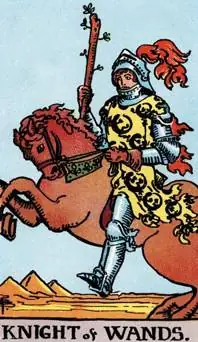 Knight of Wands
