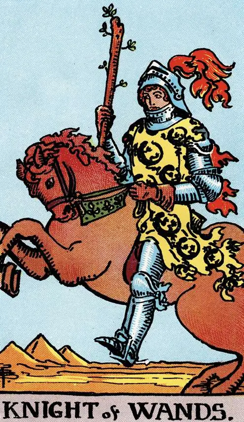 Knight of Wands
