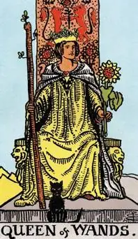 Queen of Wands