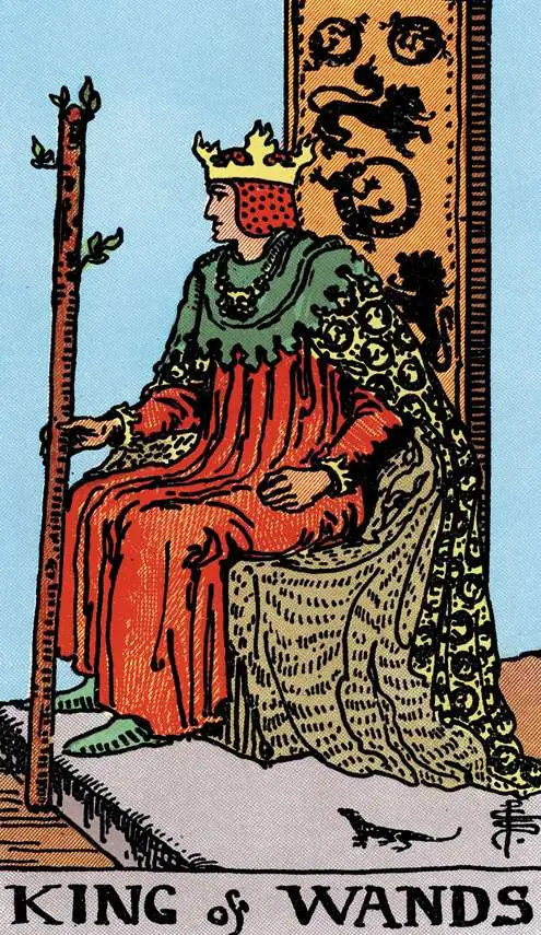 King of Wands