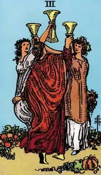 Three of Cups