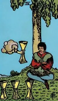 Four of Cups