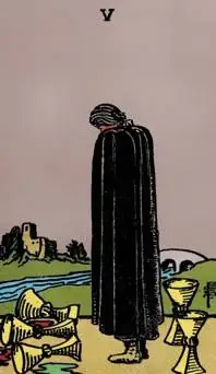 Five of Cups