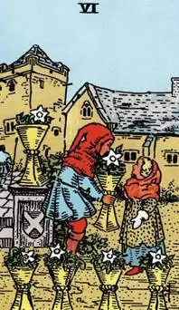 Six of Cups