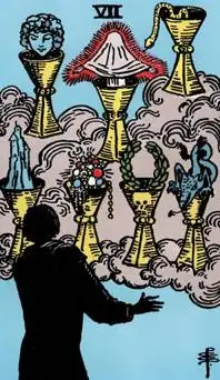 Seven of Cups