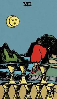 Eight of Cups