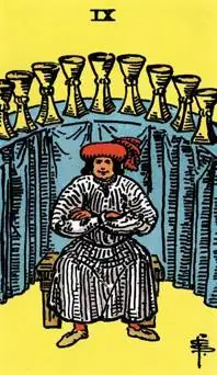 Nine of Cups