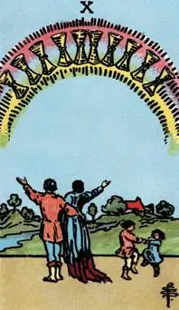 Ten of Cups