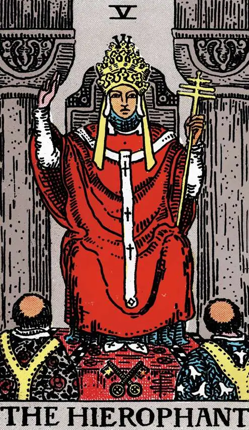 The Hierophant