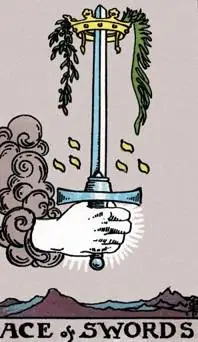 Ace of Swords