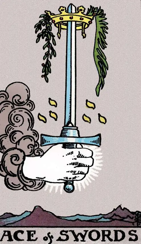 Ace of Swords