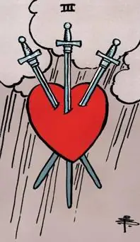 Three of Swords
