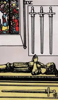Four of Swords