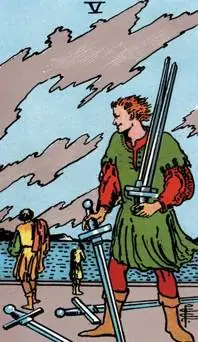 Five of Swords
