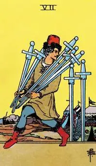 Seven of Swords
