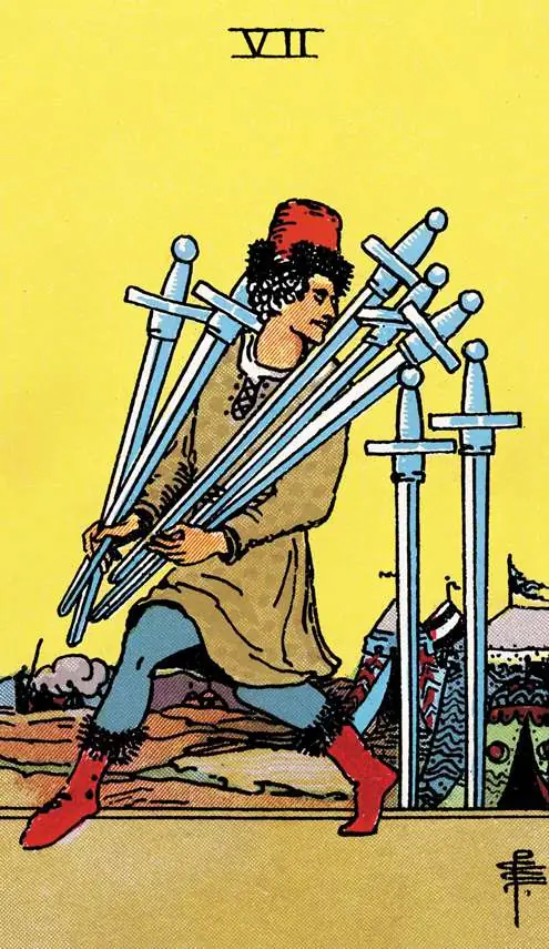 Seven of Swords