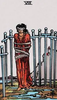 Eight of Swords