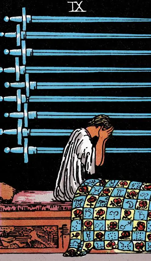 Nine of Swords