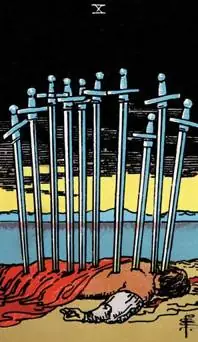 Ten of Swords