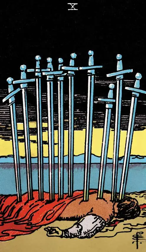 Ten of Swords