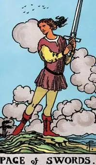 Page of Swords