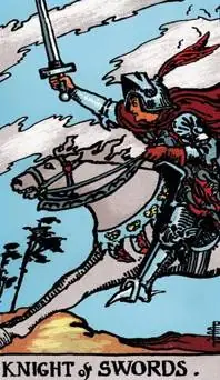 Knight of Swords