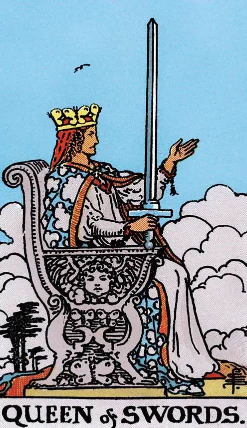 Queen of Swords