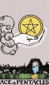 Ace of Pentacles