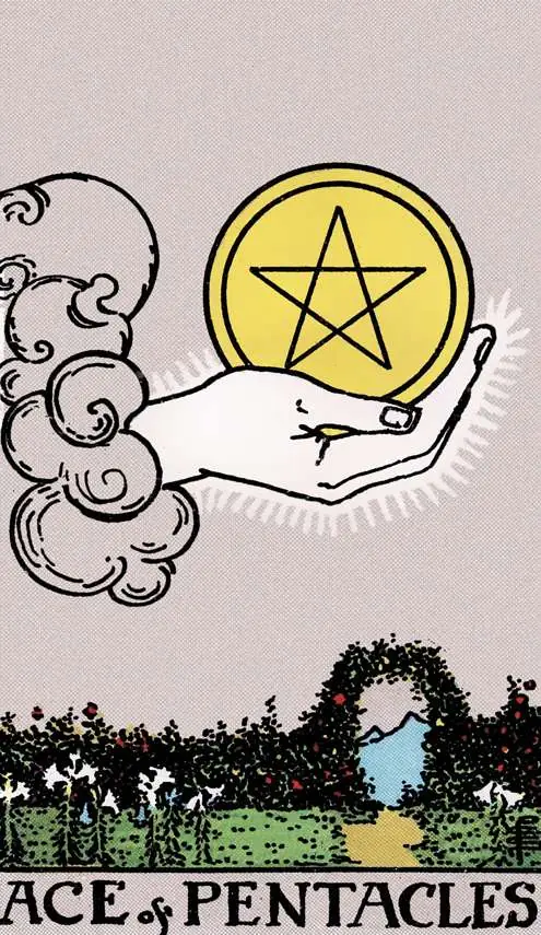 Ace of Pentacles