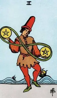 Two of Pentacles