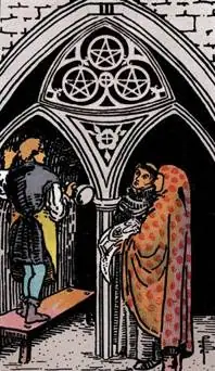 Three of Pentacles