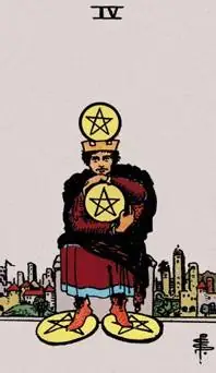 Four of Pentacles