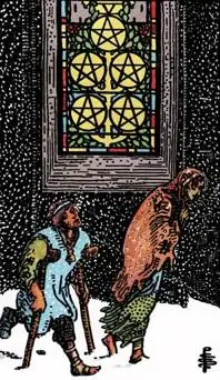 Five of Pentacles