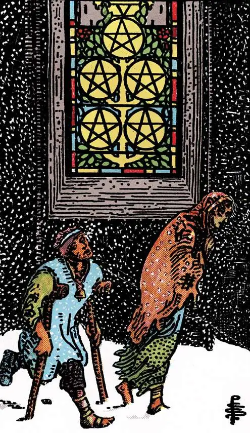 Five of Pentacles
