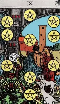 Ten of Pentacles