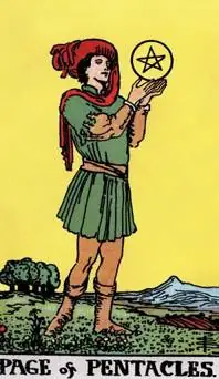 Page of Pentacles