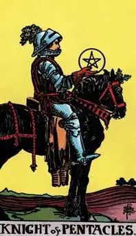 Knight of Pentacles