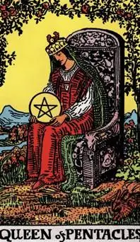 Queen of Pentacles