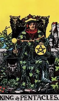 King of Pentacles